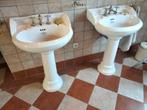 wastafels Engels klassiek, Doe-het-zelf en Verbouw, Sanitair, Ophalen, Gebruikt, Wastafel