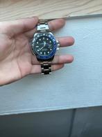 Rolex GMT-Master II Batman, Staal, Polshorloge, Ophalen of Verzenden, Zo goed als nieuw