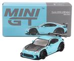Jsn Mini GT 1:64 Toyota GR86 LB Works Baby blue 2024 LHD, -, Nieuw, Ophalen of Verzenden, -