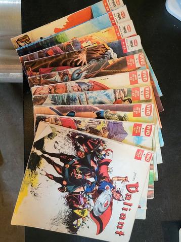 10 oude strips van Prins Valiant beschikbaar voor biedingen