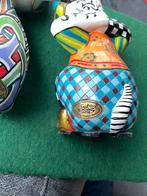2x Leuke Poezen beeldjes van TOMS DRAG, Antiek en Kunst, Ophalen of Verzenden