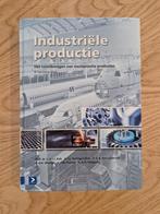 Industriële productie ISBN 9789039526736, Boeken, Studieboeken en Cursussen, Ophalen of Verzenden, Zo goed als nieuw