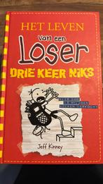 Jeff Kinney - Drie keer niks, Ophalen of Verzenden, Zo goed als nieuw, Jeff Kinney