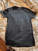 Zwart Bershka T-shirt Maat M, Maat 38/40 (M), Zwart, Zo goed als nieuw, Korte mouw