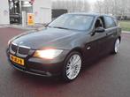 BMW 3-Serie (e90) 3.0 330D Touring AUT 2006 Zwart, Auto's, Te koop, Geïmporteerd, 5 stoelen, Airconditioning