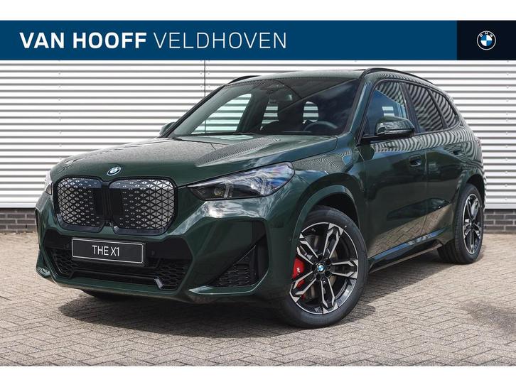 BMW iX1 eDrive20 M Sport / Panoramadak / Sportstoelen / Adap, Auto's, BMW, Bedrijf, Te koop, iX1, Adaptive Cruise Control, Alarm