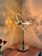 Schemerlamp Eternity - Chroom & Kristal met dimmer, 50 tot 75 cm, Nieuw, Ophalen of Verzenden, Tijdloos