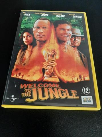 Welcome to the jungle, The Rock, Rosario Dawson, Jon Gries! beschikbaar voor biedingen