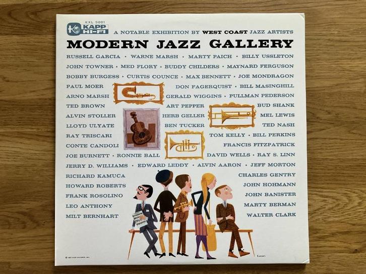 Various / Modern Jazz Gallery, Cd's en Dvd's, Vinyl | Jazz en Blues, Zo goed als nieuw, Jazz, 1980 tot heden, 12 inch, Verzenden