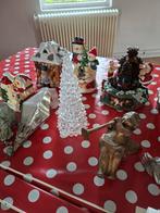 Partij Kerstspullen, o.a. 3x carrousel met muziek. In 1koop, Ophalen