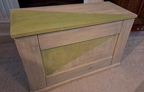 deken kist, speelgoed kist of bankje, Huis en Inrichting, Woonaccessoires | Kisten, Gebruikt, Minder dan 50 cm, Minder dan 50 cm