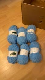 6 nieuwe bollen breigaren, Hobby en Vrije tijd, Ophalen, Zo goed als nieuw, Breien of Haken, Wol of Garen