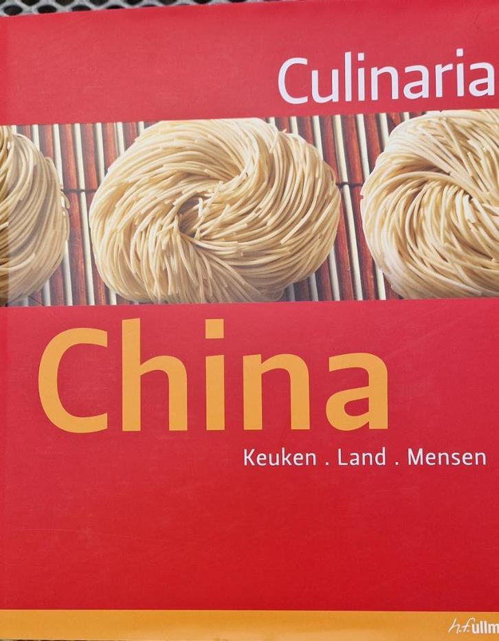 Kookboek China Culinaria, Boeken, Kookboeken, Nieuw, Azië en Oosters, Ophalen of Verzenden