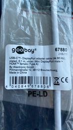 Goobay miniDisplayPort/HDMI, Computers en Software, Ophalen of Verzenden, Nieuw