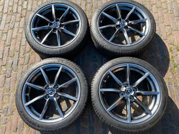 ALS NIEUWE 17” Mazda MX5 velgen + NIEUWE Bridgestone banden beschikbaar voor biedingen