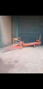 Opschepmachine miedema, Verzenden