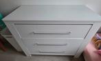 Baby & Tiener Commode - Wit - 115cm Breed, Kinderen en Baby's, Kinderkamer | Commodes en Kasten, Ophalen, Gebruikt, 50 tot 70 cm