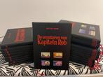 Kapitein Rob - Complete Serie (21 delen) Hardcover kunstleer, Complete serie of reeks, Verzenden, Zo goed als nieuw