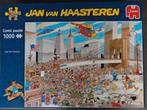 Jan van Haasteren 1000 New York Marathon, Ophalen of Verzenden, 500 t/m 1500 stukjes, Zo goed als nieuw, Legpuzzel