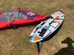 Fanatic shark 135 | feeeride | windsurfboard, Watersport en Boten, Windsurfen, Ophalen, Zo goed als nieuw, Minder dan 250 cm, Plank