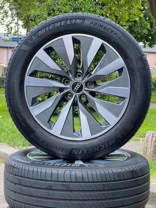 Audi A6 Velgen 18 inch 5x112 Origineel S-Line A6 S6, Auto-onderdelen, Banden en Velgen, Banden en Velgen, Zomerbanden, 18 inch
