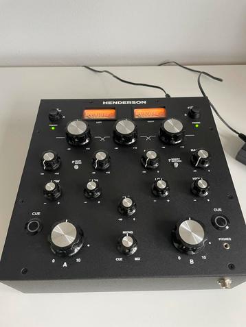 Henderson Model X rotary mixer beschikbaar voor biedingen