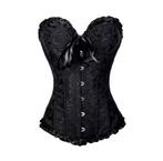 Korset (Nieuw) S 34-36, Overige typen, Zwart, Nieuw, Ophalen of Verzenden
