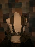 US Army M56 Vietnam Set + Fulton MX99u Zaklamp, Ophalen of Verzenden, Landmacht, Amerika, Overige typen