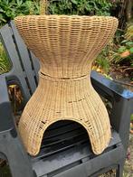 Vintage IKEA Rieten Kattenmand, Dieren en Toebehoren, Kattenmanden, Ophalen, Gebruikt, Riet