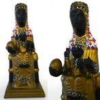 Beeld naar De Zwarte Madonna van Montserrat., Antiek en Kunst, Ophalen of Verzenden