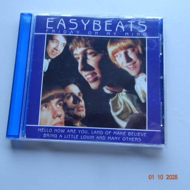The Easybeats - Friday on my mind, Cd's en Dvd's, Cd's | Pop, Gebruikt, 1960 tot 1980, Verzenden