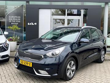 Kia Niro 1.6 GDi Hybrid DynamicLine | Navi | Camera | Cruise beschikbaar voor biedingen