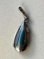 Art Deco zilveren hanger Hematiet, Overige voorstellingen, Verzenden, Zo goed als nieuw, Zilver