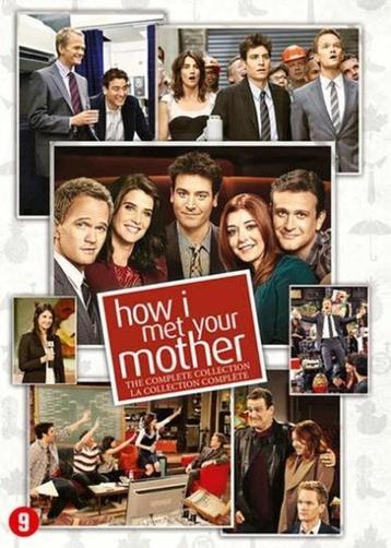 How I met your mother complete 28 dvd box set NLO 9 seasons