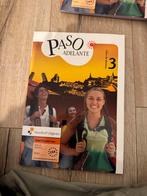 Paso Adelante 3 - Spaans Leerboek HAVO/VWO, Boeken, Studieboeken en Cursussen, Ophalen, Alpha, Zo goed als nieuw, HBO