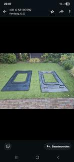 Twee dakplaten voor zonnepanelen. GSE  Integration., Doe-het-zelf en Verbouw, Glas en Ramen, Ophalen of Verzenden, Zo goed als nieuw