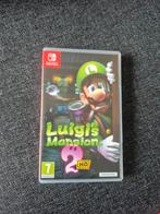 Nintendo switch spel Luigis mansion 2, Avontuur en Actie, Ophalen of Verzenden, Zo goed als nieuw, 3 spelers of meer