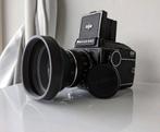 Mamiya M645 + 80mm f2.8, zonnekap en filter met handleiding, Spiegelreflex, Verzenden, Overige Merken