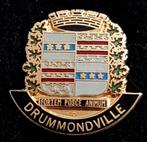 Drummondsville pin, Verzamelen, Speldjes, Pins en Buttons, Ophalen of Verzenden, Nieuw, Stad of Land, Speldje of Pin