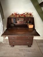 Antieke Secretaire met Opbergruimte, Ophalen