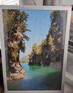 Lijsten mat aluminium en glas, Ophalen, Gebruikt, Metaal of Aluminium, Minder dan 50 cm