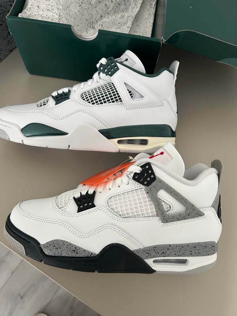 Jordan 4 white cement, Kleding | Heren, Schoenen, Ophalen of Verzenden