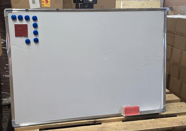 Whiteboard 70 x 100, Diversen, Schoolborden, Nieuw, Whiteboard, Ophalen of Verzenden