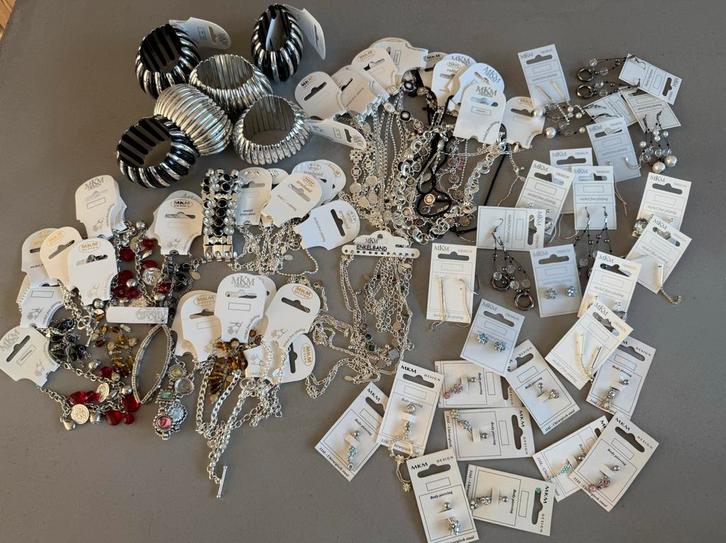 Grote partij MKM Design sieraden, zie foto’s en omschrijving, Sieraden, Tassen en Uiterlijk, Overige Accessoires, Nieuw, Ophalen of Verzenden