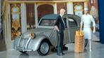 Citroen 2cv 1948 Diorama Boulangerie 1:43 Vitesse Pol, Hobby en Vrije tijd, Modelauto's | 1:43, Verzenden