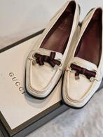 Gucci loafers, instappers, Kleding | Dames, Schoenen, Gucci, Instappers, Wit, Zo goed als nieuw