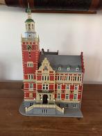 Kibri stadhuis van leer 1:87, Hobby en Vrije tijd, Modeltreinen | H0, Overige merken, Gelijkstroom of Wisselstroom, Brug, Tunnel of Gebouw