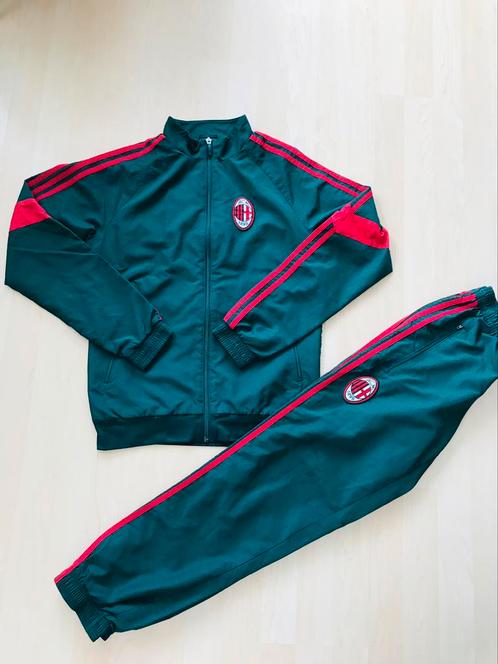 Origineel Adidas AC Milan Trainingspak 2014/2015 Maat XS, Kleding | Heren, Sportkleding, Zo goed als nieuw, Voetbal, Maat 46 (S) of kleiner