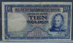 Bankbiljet 10 Gulden 1945 Staatsmijnen - NVMH 46-1 (1772), Los biljet, 10 gulden, Verzenden