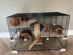 Hamsterkooi & Knaagdierkooi Ferplast Karat 80, Kooi, Gebruikt, Hamster, 75 tot 110 cm